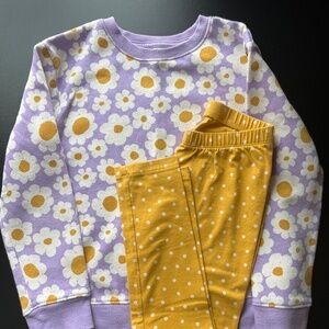 Cat and Jack outfit sweatshirt/leggings